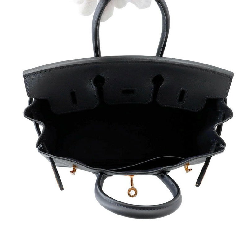 エルメス バーキン25 キャバン/ピンクゴールド金具 スイフト B刻印 HERMES Birkin ハンドバッグ