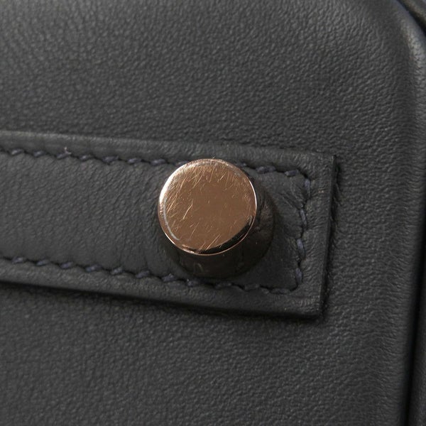 エルメス バーキン25 キャバン/ピンクゴールド金具 スイフト B刻印 HERMES Birkin ハンドバッグ