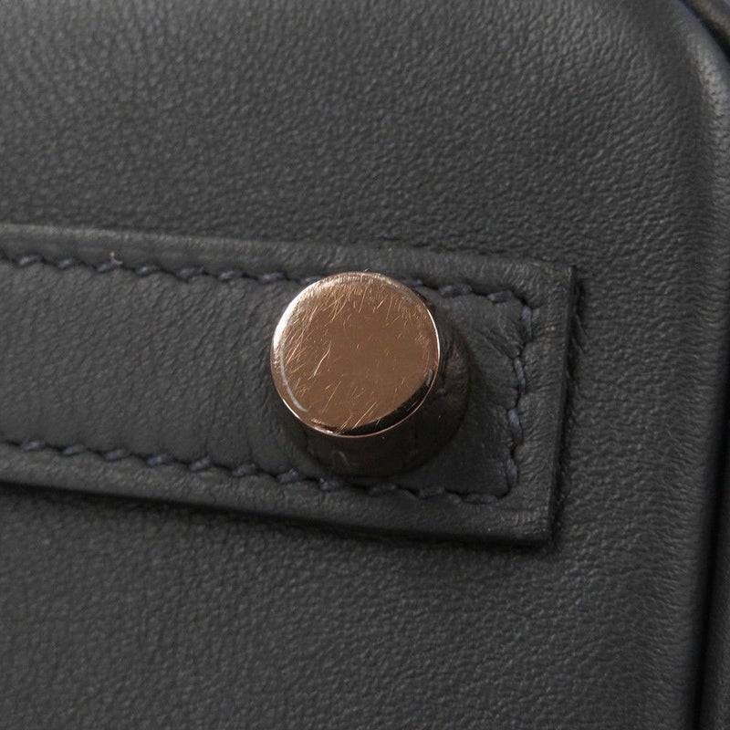 エルメス バーキン25 キャバン/ピンクゴールド金具 スイフト B刻印 HERMES Birkin ハンドバッグ