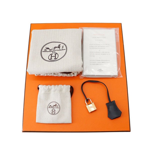 エルメス バーキン25 キャバン/ピンクゴールド金具 スイフト B刻印 HERMES Birkin ハンドバッグ