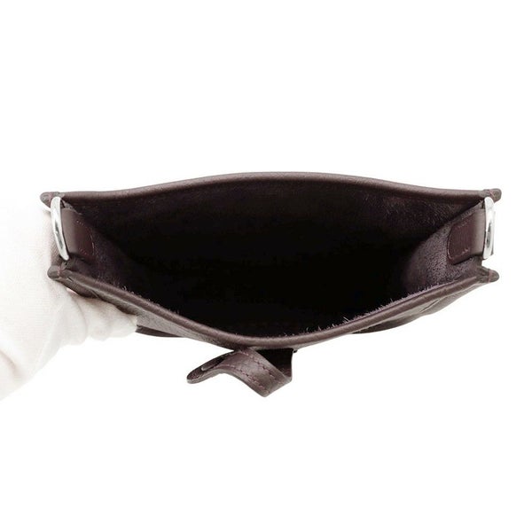 エルメス ショルダーバッグ エブリンTPM アマゾン コルダージュ 111cm プルノワール/シルバー金具 トリヨンクレマンス W刻印 HERMES