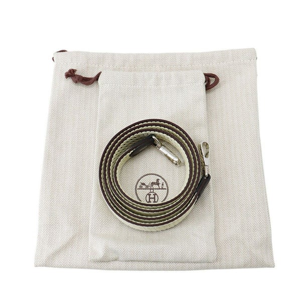 エルメス ショルダーバッグ エブリンTPM アマゾン コルダージュ 111cm プルノワール/シルバー金具 トリヨンクレマンス W刻印 HERMES