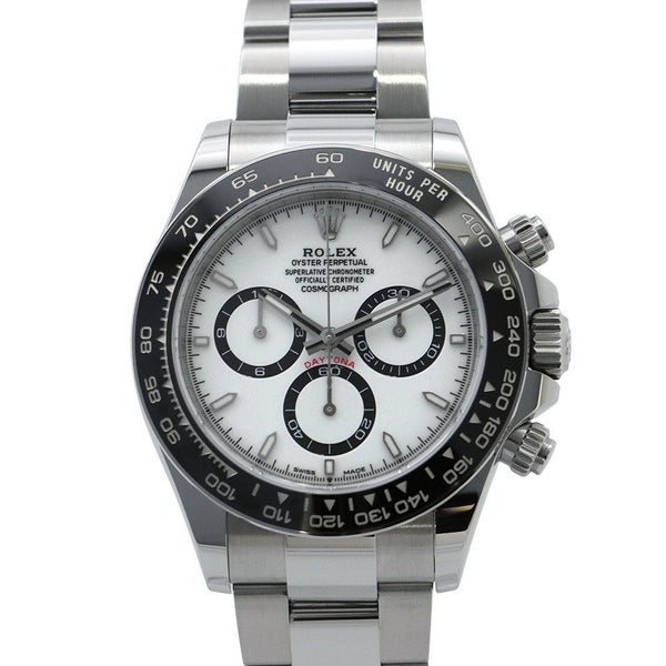 ロレックス コスモグラフ デイトナ ランダムシリアル ルーレット 126500LN ROLEX 腕時計 白文字盤