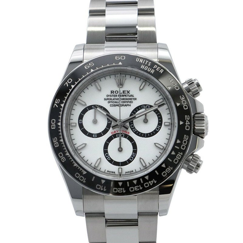 ロレックス コスモグラフ デイトナ ランダムシリアル ルーレット 126500LN ROLEX 腕時計 白文字盤