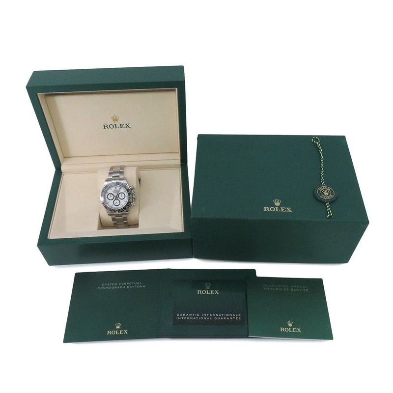 ロレックス コスモグラフ デイトナ ランダムシリアル ルーレット 126500LN ROLEX 腕時計 白文字盤