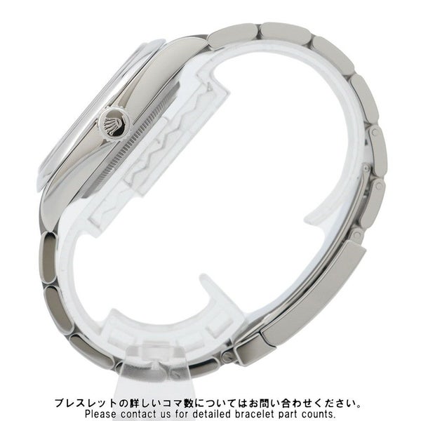 ロレックス オイスターパーペチュアル41 ランダムシリアル ルーレット 134300 ROLEX 腕時計 グリーン文字盤