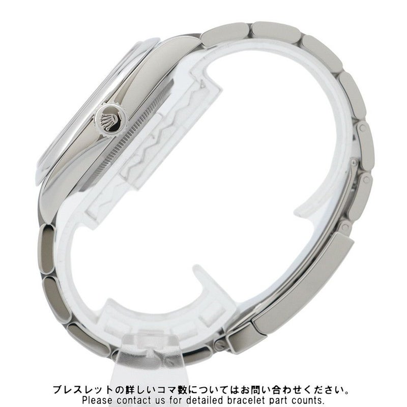 ロレックス オイスターパーペチュアル41 ランダムシリアル ルーレット 134300 ROLEX 腕時計 グリーン文字盤