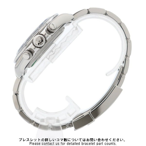 ロレックス コスモグラフ デイトナ ランダムシリアル ルーレット 126500LN ROLEX 腕時計 黒文字盤