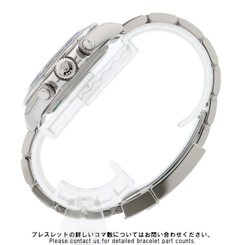 ロレックス コスモグラフ デイトナ ランダムシリアル ルーレット 126500LN ROLEX 腕時計 黒文字盤