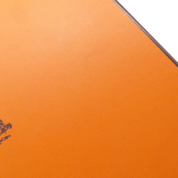 エルメス ショルダーバッグ ヴェスパPM ゴールド/ゴールド金具 トワルアッシュ/レザー □B刻印