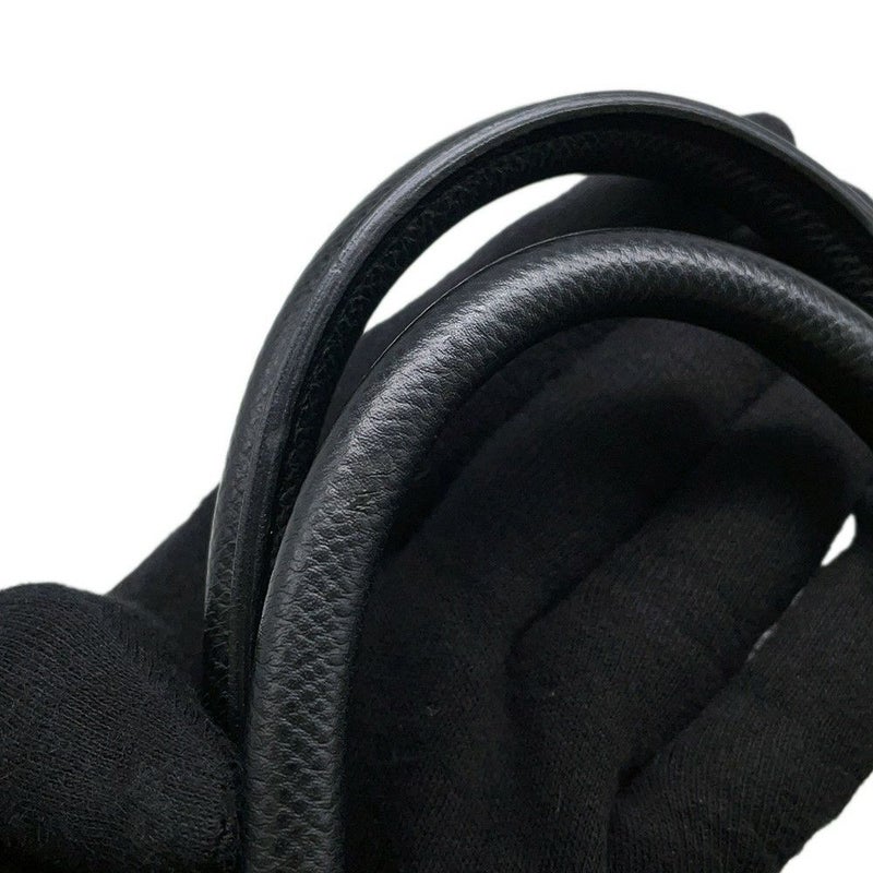 エルメス バーキン30 ブラック/シルバー金具 エプソン □K刻印 HERMES Birkin ハンドバッグ 黒