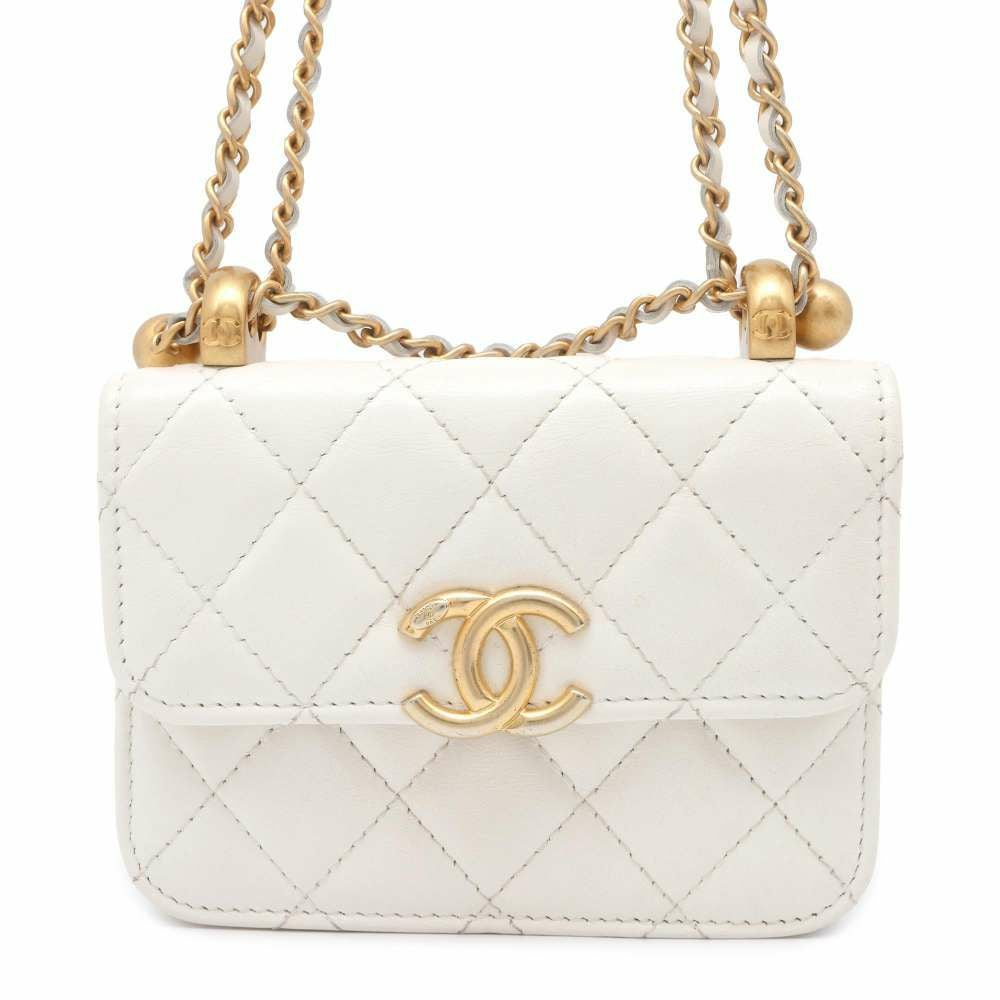 CHANEL ホワイト ミニバッグ Amazon | [CHANEL] [シャネル] ハンドバッグ ショルダーバッグ