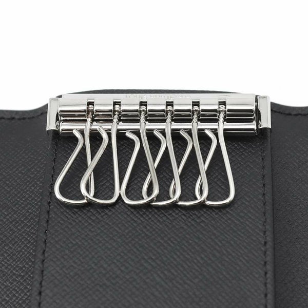 ルイヴィトン 6連キーケース ダミエグラフィット ミュルティクレ6 N62662 ブラック 黒 新型