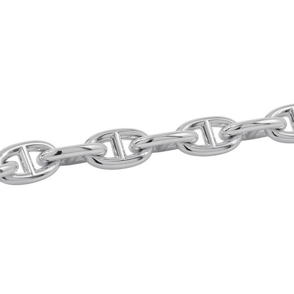 エルメス ブレスレット シェーヌダンクルMM 17コマ SV925シルバー HERMES ジュエリー