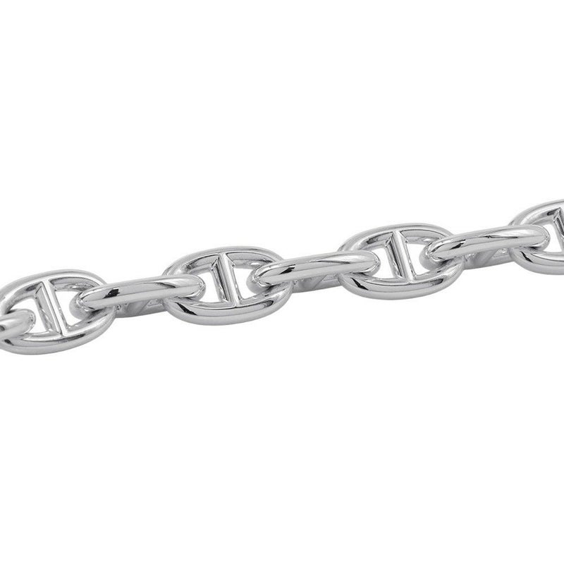 エルメス ブレスレット シェーヌダンクルMM 17コマ SV925シルバー HERMES ジュエリー