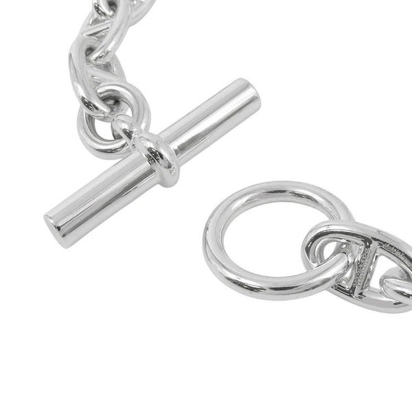 エルメス ブレスレット シェーヌダンクルMM 17コマ SV925シルバー HERMES ジュエリー