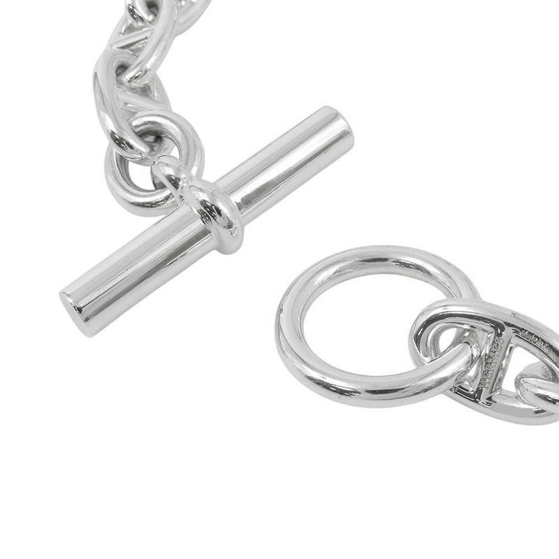 エルメス ブレスレット シェーヌダンクルMM 17コマ SV925シルバー HERMES ジュエリー