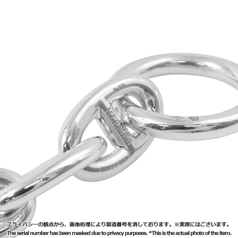 エルメス ブレスレット シェーヌダンクルMM 17コマ SV925シルバー HERMES ジュエリー