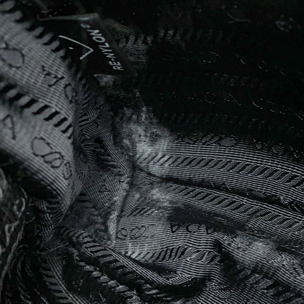 プラダ ショルダーバッグ Re-Edition 2005 Re-Nylon ナイロン 1BH204 PRADA 2wayバッグ 黒