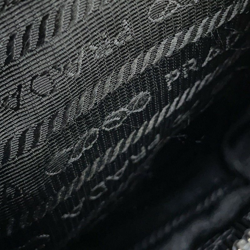 プラダ ショルダーバッグ Re-Edition 2005 Re-Nylon ナイロン 1BH204 PRADA 2wayバッグ 黒