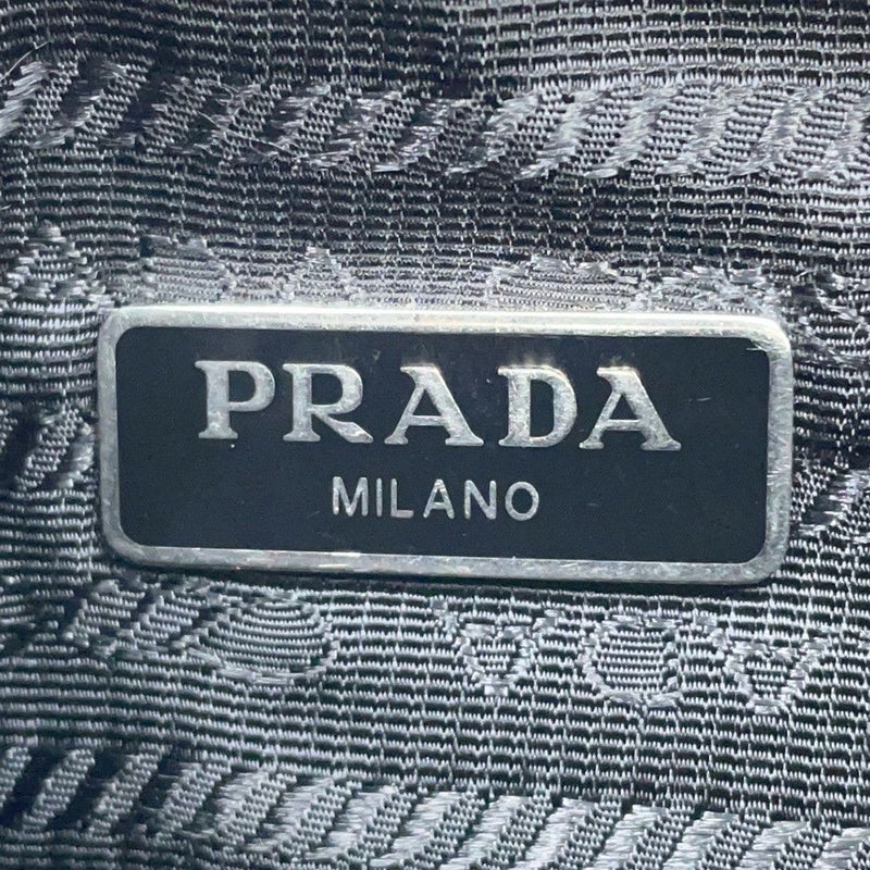 プラダ ショルダーバッグ Re-Edition 2005 Re-Nylon ナイロン 1BH204 PRADA 2wayバッグ 黒