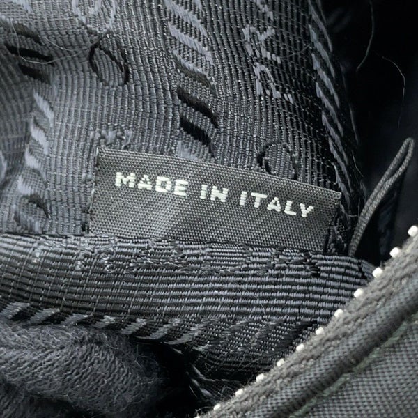 プラダ ショルダーバッグ Re-Edition 2005 Re-Nylon ナイロン 1BH204 PRADA 2wayバッグ 黒
