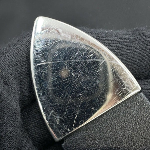 プラダ ショルダーバッグ スタッズ ナイロン レザー 1BD118 PRADA 斜め掛け 黒