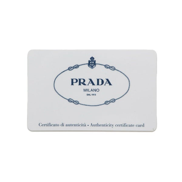 プラダ ショルダーバッグ スタッズ ナイロン レザー 1BD118 PRADA 斜め掛け 黒