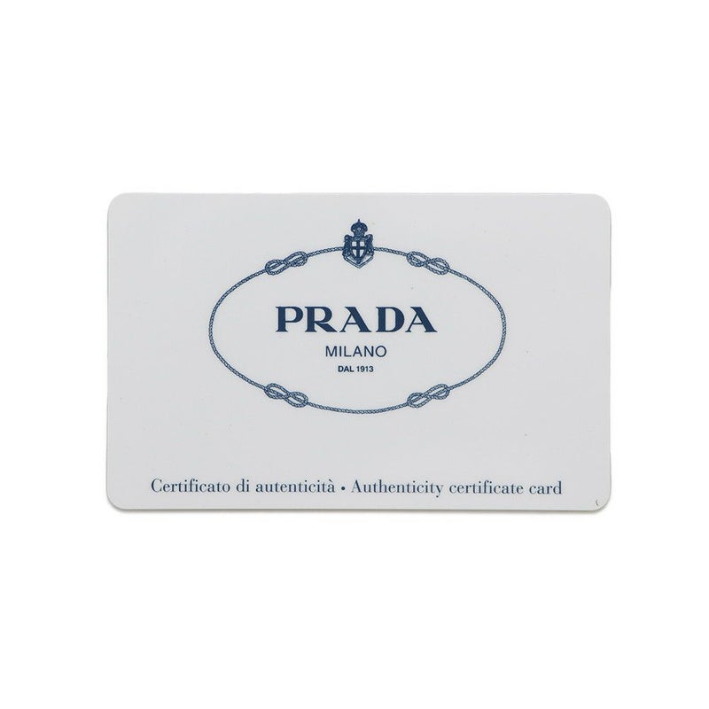 プラダ ショルダーバッグ スタッズ ナイロン レザー 1BD118 PRADA 斜め掛け 黒