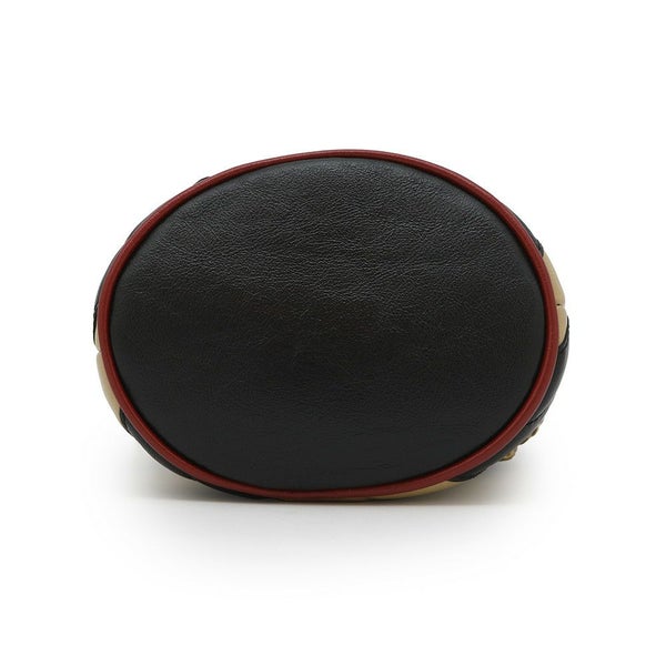 グッチ チェーンショルダーバッグ GGマーモント ミニバケットバッグ 573817 GUCCI キルティング 黒