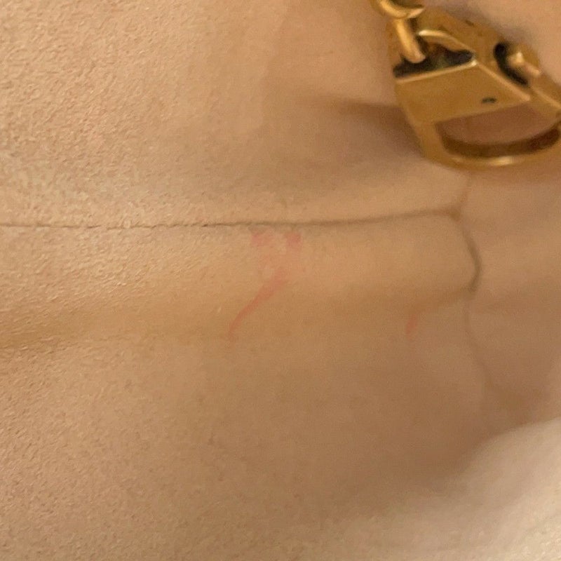 グッチ チェーンショルダーバッグ GGマーモント ミニバケットバッグ 573817 GUCCI キルティング 黒