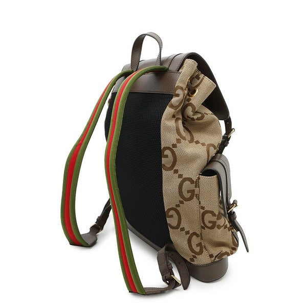 グッチ リュック ジャンボGG キャンバス レザー 678829 GUCCI メンズ リュックサック