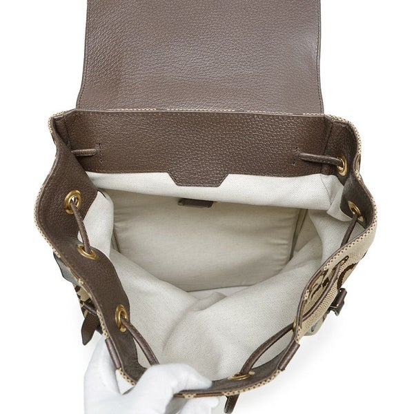 グッチ リュック ジャンボGG キャンバス レザー 678829 GUCCI メンズ リュックサック