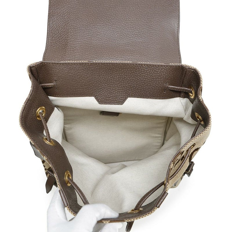 グッチ リュック ジャンボGG キャンバス レザー 678829 GUCCI メンズ リュックサック