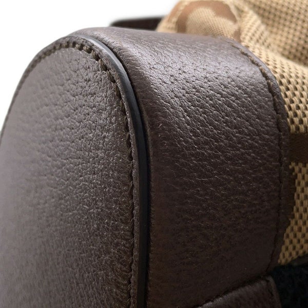 グッチ リュック ジャンボGG キャンバス レザー 678829 GUCCI メンズ リュックサック