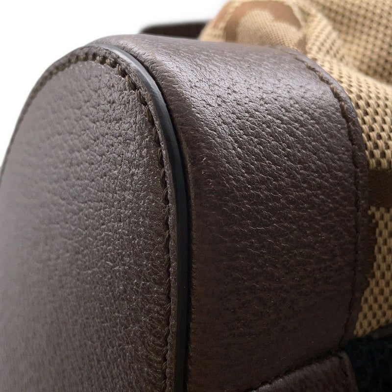 グッチ リュック ジャンボGG キャンバス レザー 678829 GUCCI メンズ リュックサック