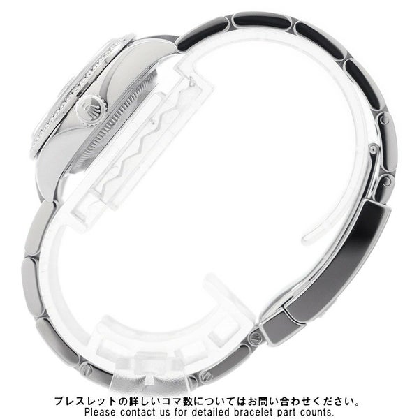 ロレックス デイトジャスト 279384RBR レディース ROLEX 腕時計 グレー文字盤