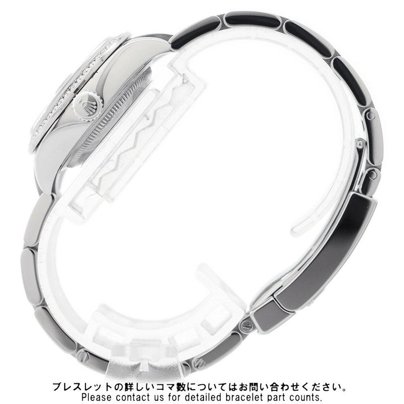 ロレックス デイトジャスト 279384RBR レディース ROLEX 腕時計 グレー文字盤