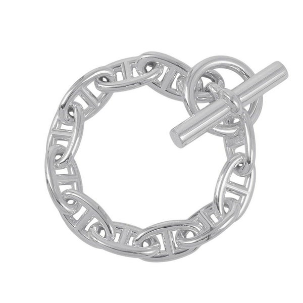 エルメス ブレスレット シェーヌダンクルGM 11コマ SV925シルバー HERMES ジュエリー