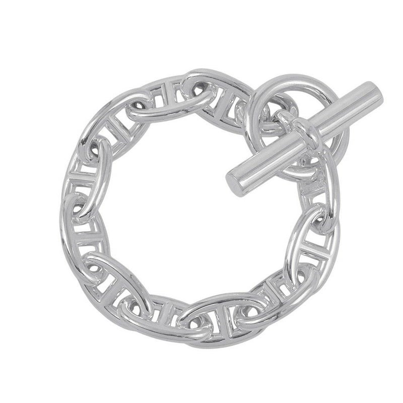 エルメス ブレスレット シェーヌダンクルGM 11コマ SV925シルバー HERMES ジュエリー