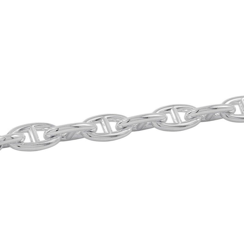 エルメス ブレスレット シェーヌダンクルGM 11コマ SV925シルバー HERMES ジュエリー