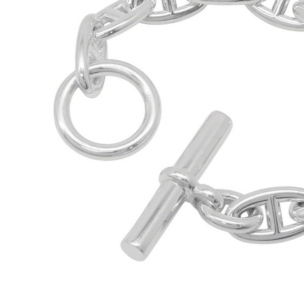 エルメス ブレスレット シェーヌダンクルGM 11コマ SV925シルバー HERMES ジュエリー