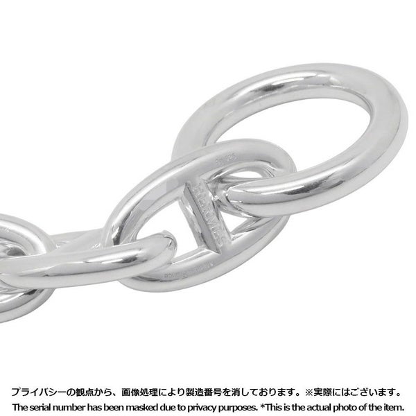 エルメス ブレスレット シェーヌダンクルGM 11コマ SV925シルバー HERMES ジュエリー