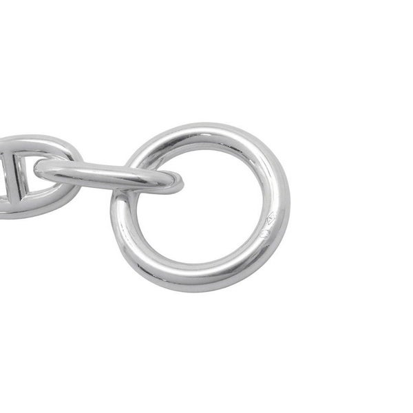 エルメス ブレスレット シェーヌダンクルGM 11コマ SV925シルバー HERMES ジュエリー