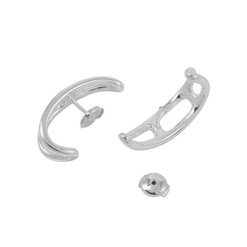 エルメス ピアス シェーヌダンクル パンク アンカー ピアス Punk Earrings SV925シルバー HERMES ジュエリー