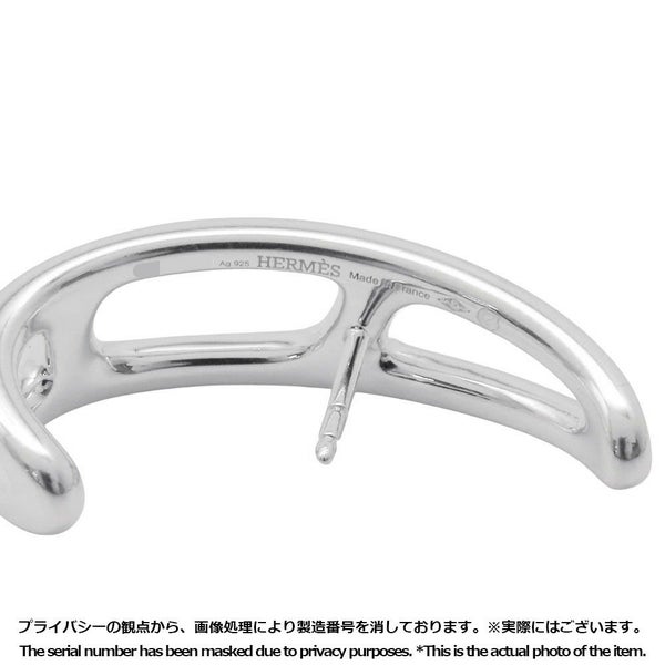 エルメス ピアス シェーヌダンクル パンク アンカー ピアス Punk Earrings SV925シルバー HERMES ジュエリー