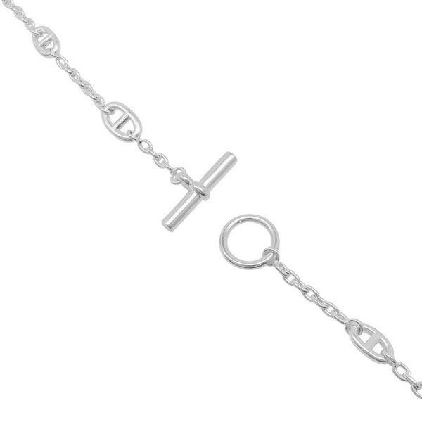 エルメス ネックレス シェーヌダンクル ファランドール SV925シルバー サイズ120 HERMES ロングネックレス ジュエリー