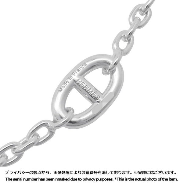 エルメス ネックレス シェーヌダンクル ファランドール SV925シルバー サイズ120 HERMES ロングネックレス ジュエリー