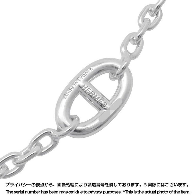 エルメス ネックレス シェーヌダンクル ファランドール SV925シルバー サイズ120 HERMES ロングネックレス ジュエリー