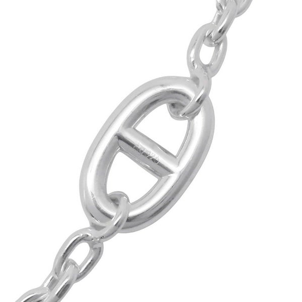 エルメス ネックレス シェーヌダンクル ファランドール SV925シルバー サイズ120 HERMES ロングネックレス ジュエリー